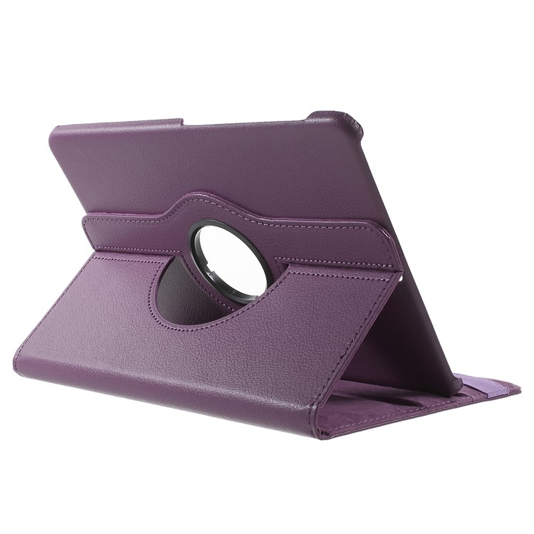 Rotary Stand Leather Case Cover for Samsung Galaxy Tab S2 9.7 T810 T815 - Purple-5