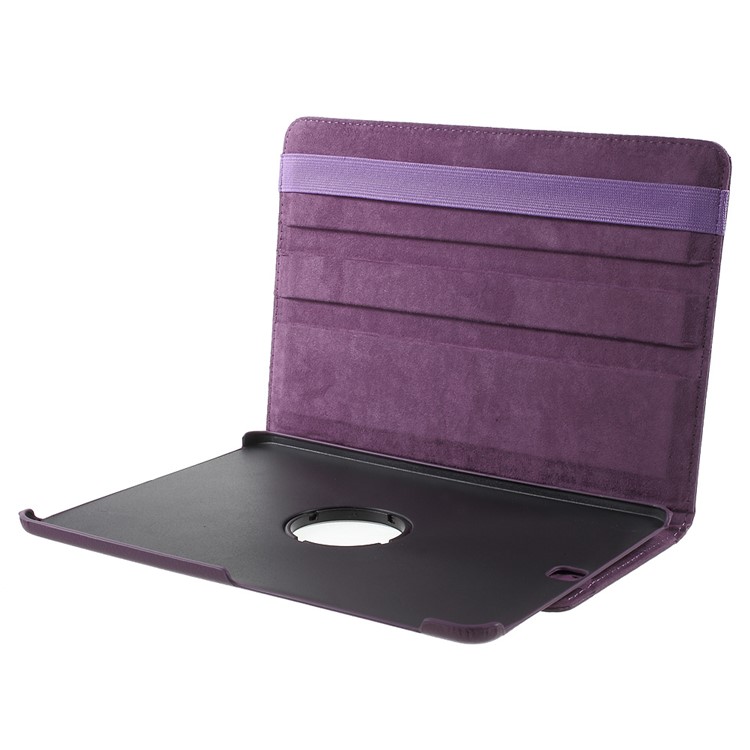 Rotary Stand Leather Case Cover for Samsung Galaxy Tab S2 9.7 T810 T815 - Purple-8