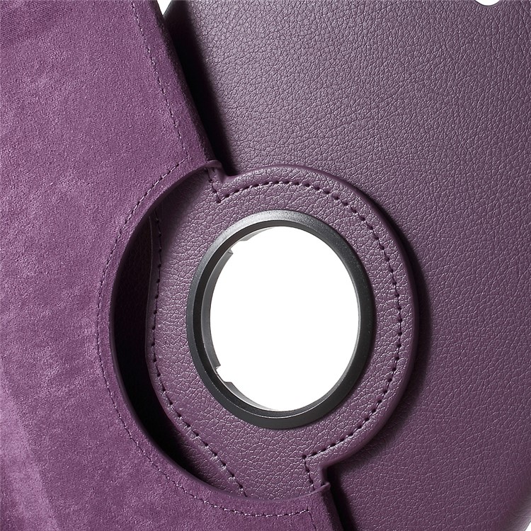 Rotary Stand Leather Case Cover for Samsung Galaxy Tab S2 9.7 T810 T815 - Purple-9