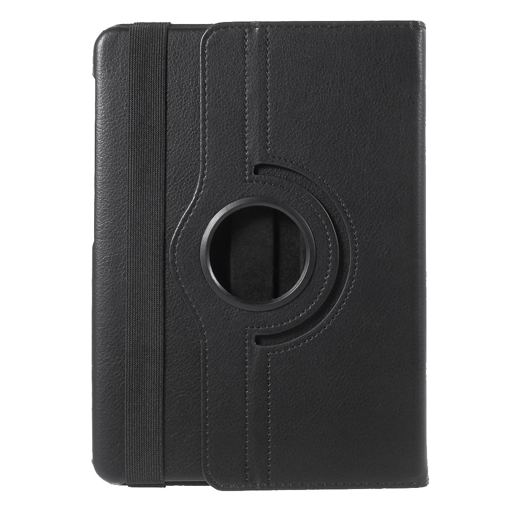 Rotary Stand Leather Flip Cover for Samsung Galaxy Tab S2 9.7 T810 T815 - Black-3