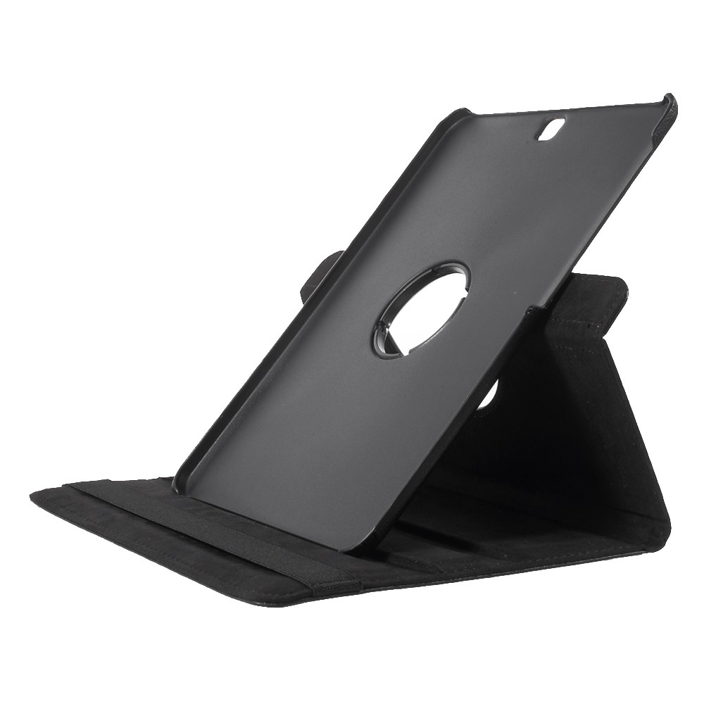 Rotary Stand Leather Flip Cover for Samsung Galaxy Tab S2 9.7 T810 T815 - Black-5