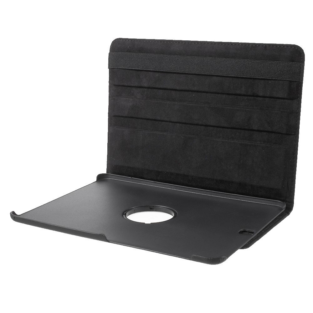 Rotary Stand Leather Flip Cover for Samsung Galaxy Tab S2 9.7 T810 T815 - Black-6