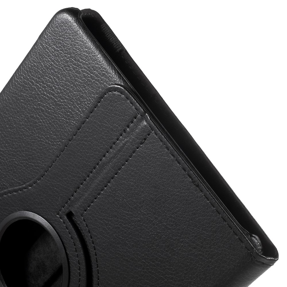 Rotary Stand Leather Flip Cover for Samsung Galaxy Tab S2 9.7 T810 T815 - Black-7
