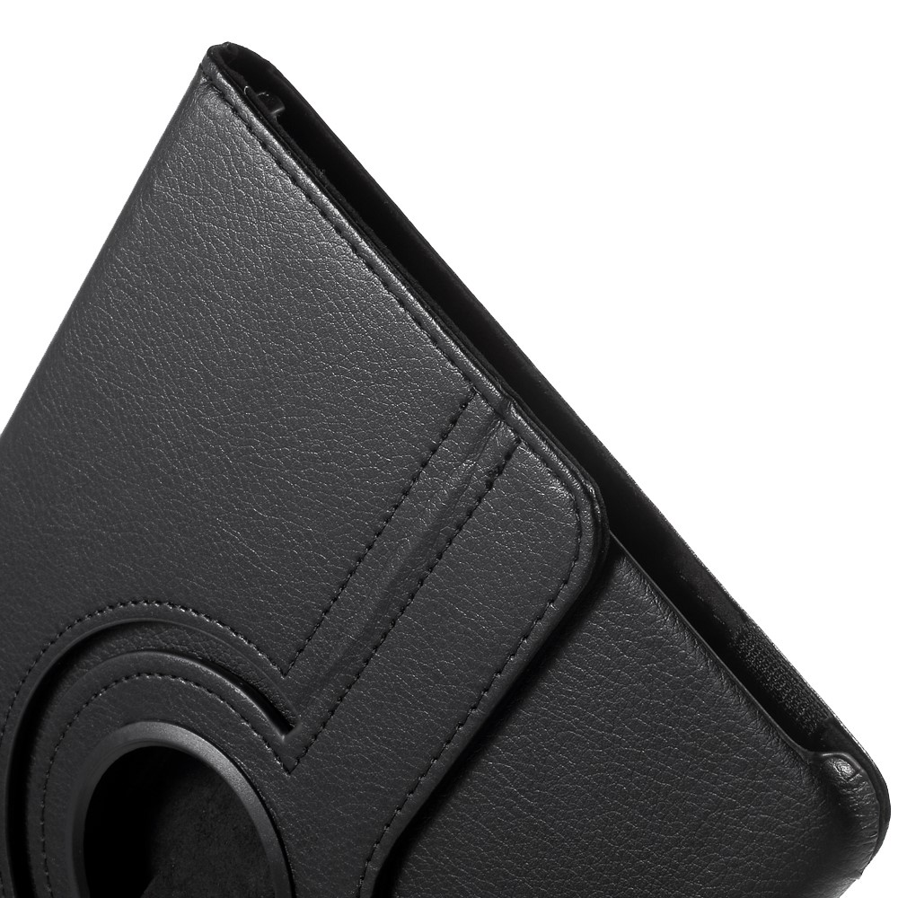 Rotary Stand Leather Flip Cover for Samsung Galaxy Tab S2 9.7 T810 T815 - Black-8