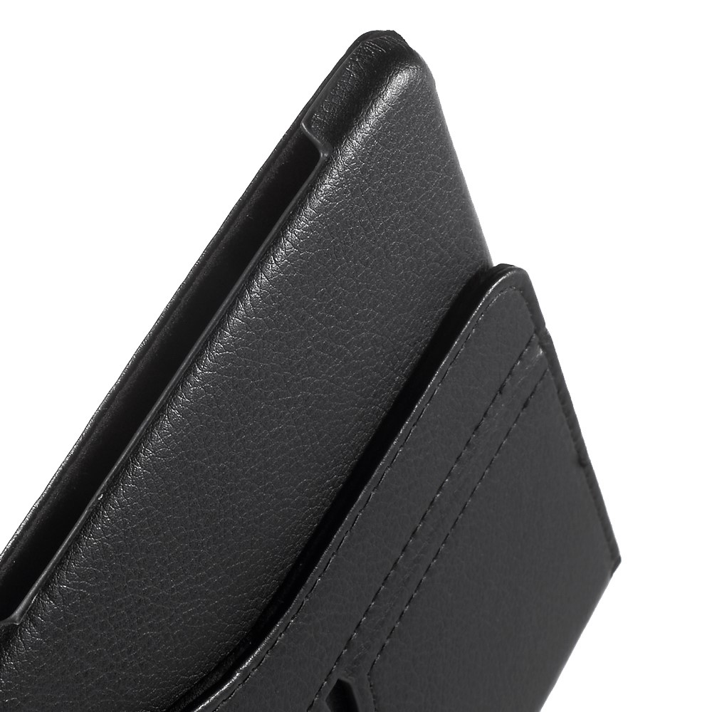 Rotary Stand Leather Flip Cover for Samsung Galaxy Tab S2 9.7 T810 T815 - Black-9