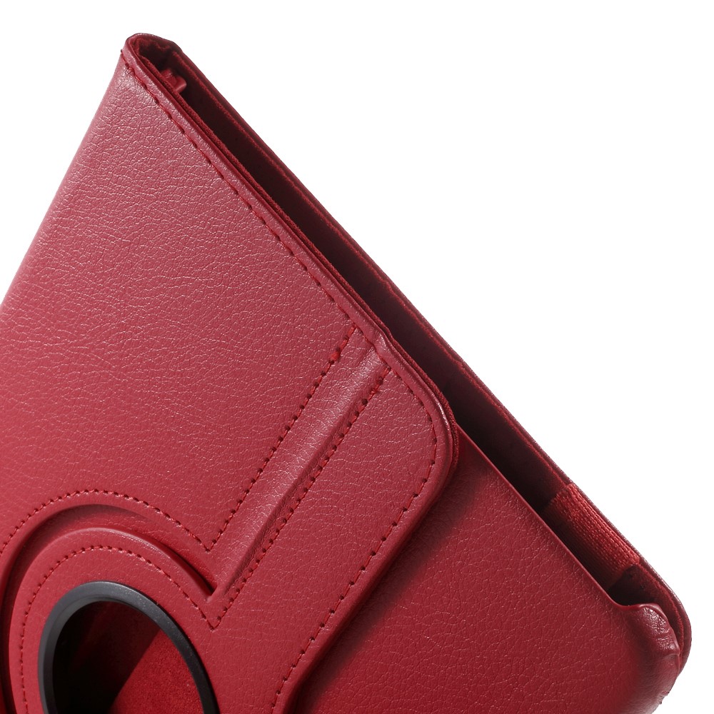 Rotary Stand PU Leather Cover for Samsung Galaxy Tab S2 9.7 T810 T815 - Red-10