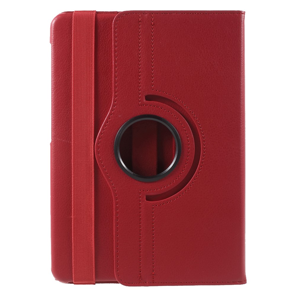 Rotary Stand PU Leather Cover for Samsung Galaxy Tab S2 9.7 T810 T815 - Red-3