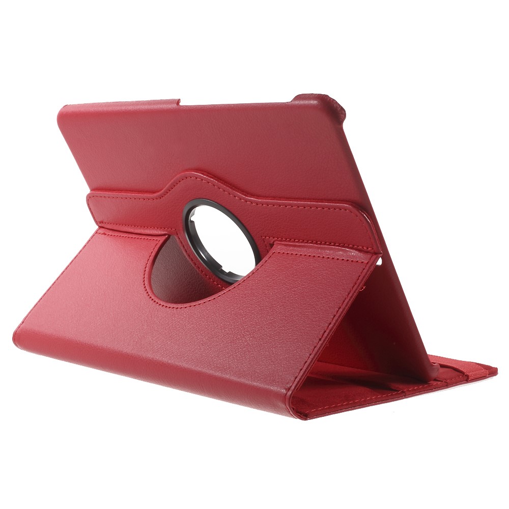 Rotary Stand PU Leather Cover for Samsung Galaxy Tab S2 9.7 T810 T815 - Red-4