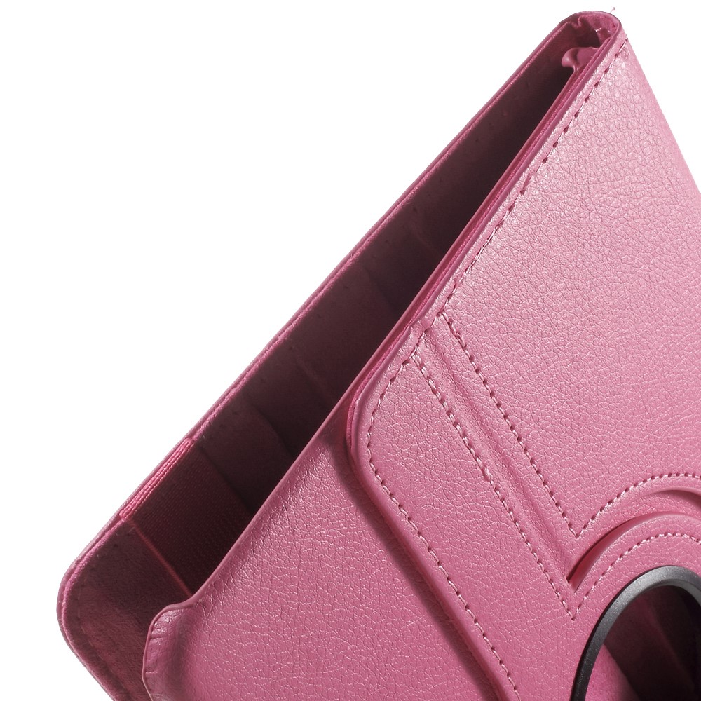 PU Leather Cover with Rotary Stand for Samsung Galaxy Tab S2 9.7 T810 T815 - Rose-10