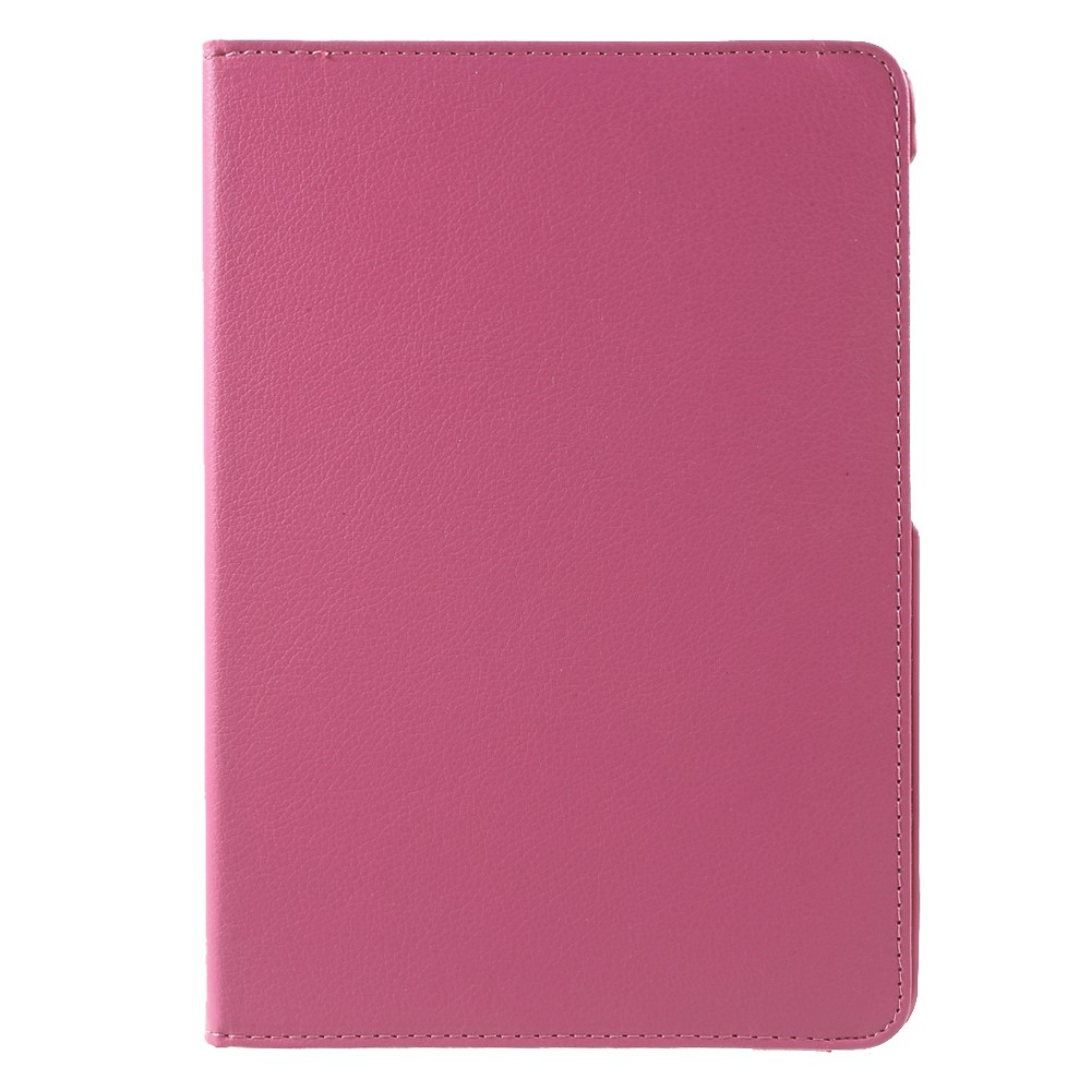 Coperchio di Vetro in Pelle Rotativa Per Samsung Galaxy Tab S2 9.7 T810 T815 Accessorio Tablet a Base Multi-angolo - Rosa