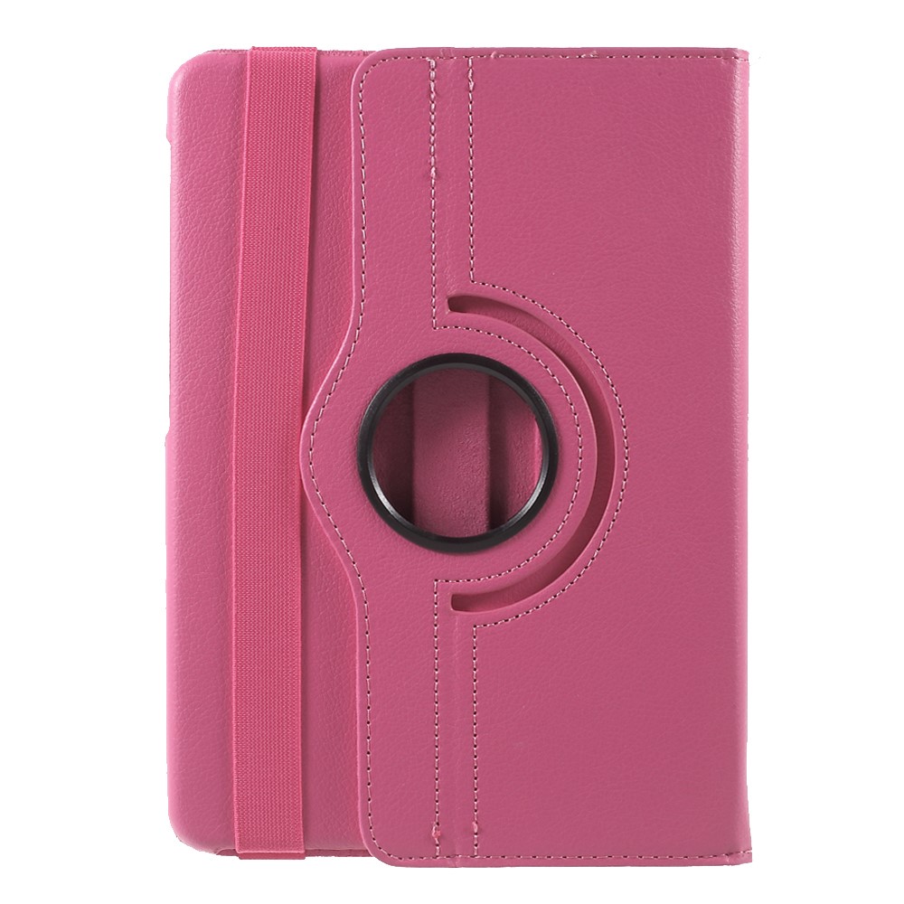 PU Leather Cover with Rotary Stand for Samsung Galaxy Tab S2 9.7 T810 T815 - Rose-3