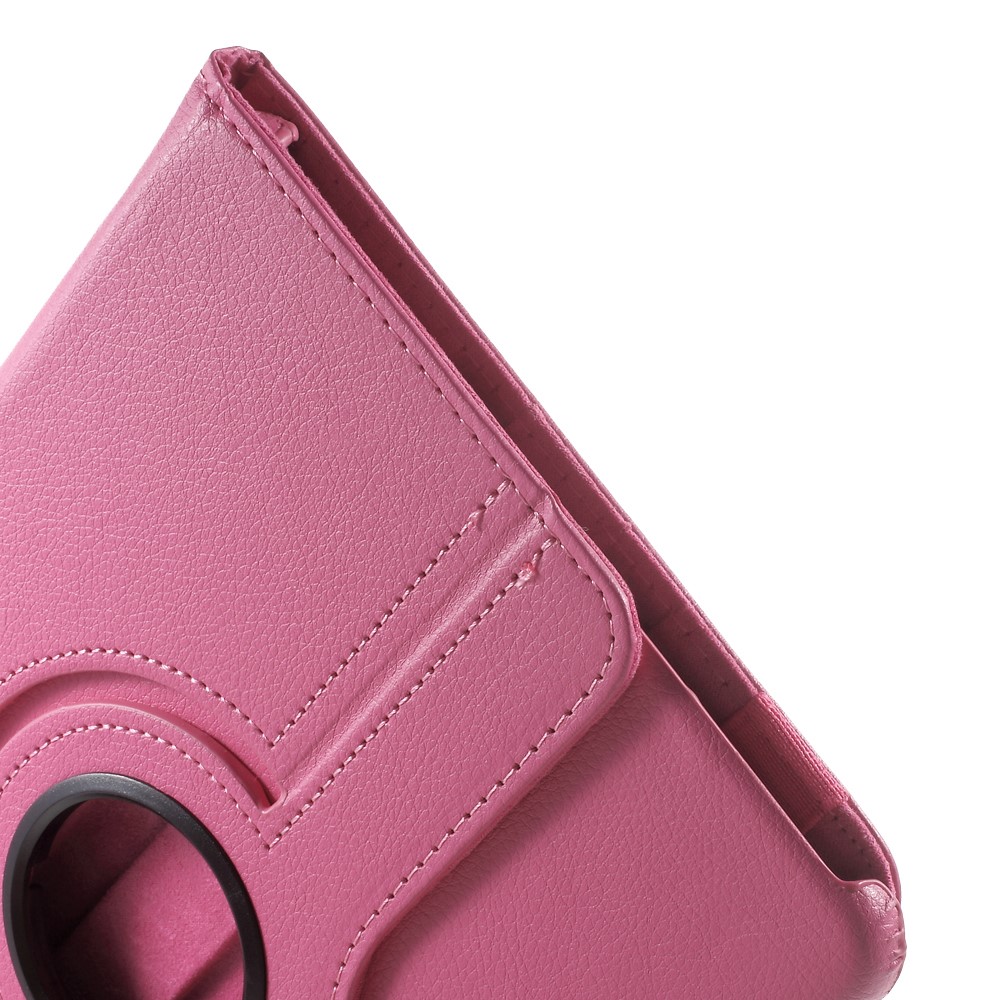 Capa de Couro Flip Rotativa Para Samsung Galaxy Tab S2 9.7 T810 T815 Acessório de Tablets Com Vários Ângulos - Rosa-9