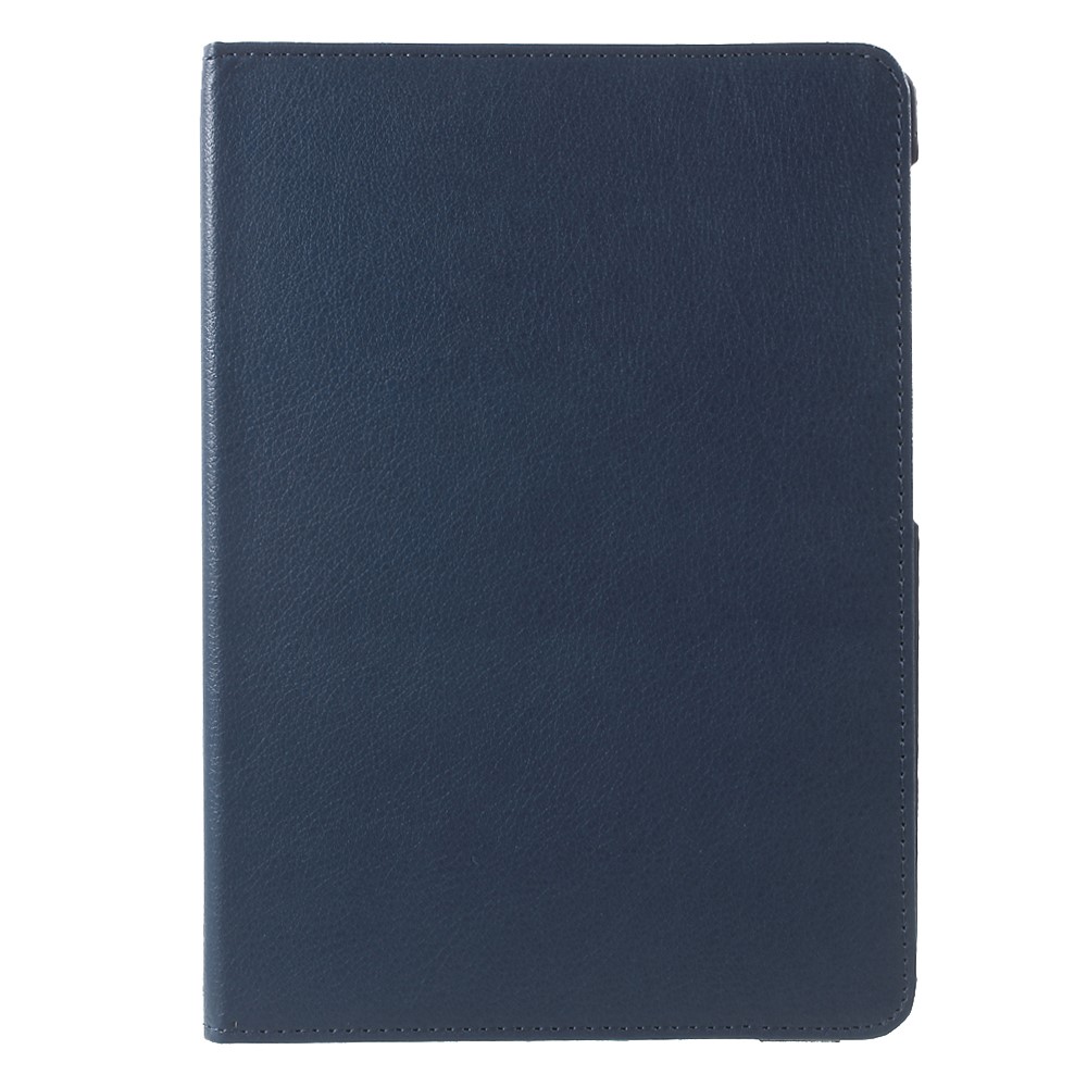 Flip Leather Case with Rotary Stand for Samsung Galaxy Tab S2 9.7 T810 T815 - Dark Blue-2