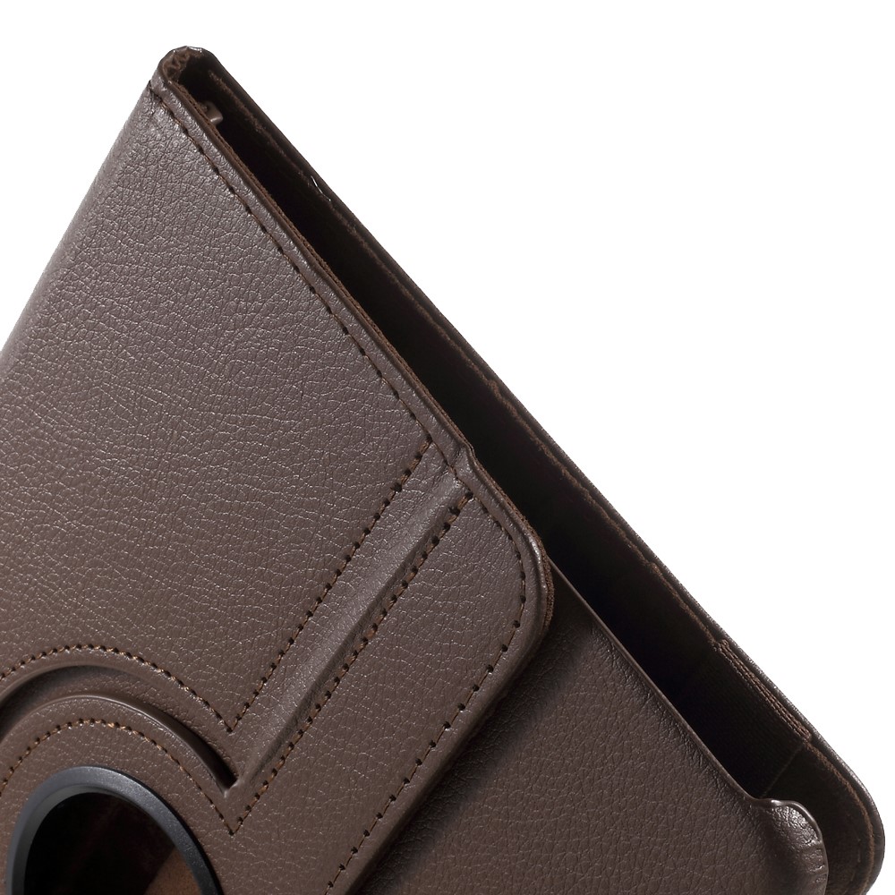 Rotary Stand Flip Leather Case Cover for Samsung Galaxy Tab S2 9.7 T810 T815 - Brown-10