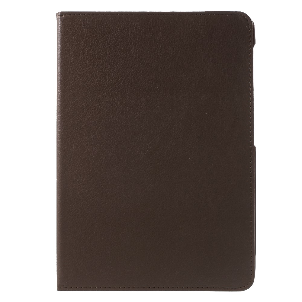 Rotary Stand Flip Leather Case Cover for Samsung Galaxy Tab S2 9.7 T810 T815 - Brown-2