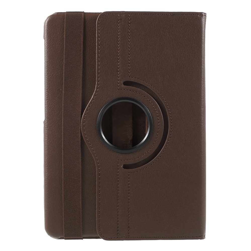 Rotary Stand Flip Leather Case Cover for Samsung Galaxy Tab S2 9.7 T810 T815 - Brown-3