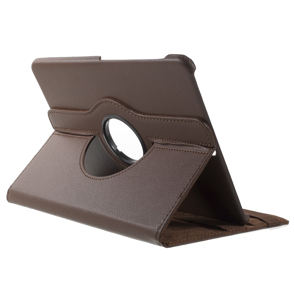 Rotary Stand Flip Leather Case Cover for Samsung Galaxy Tab S2 9.7 T810 T815 - Brown-4