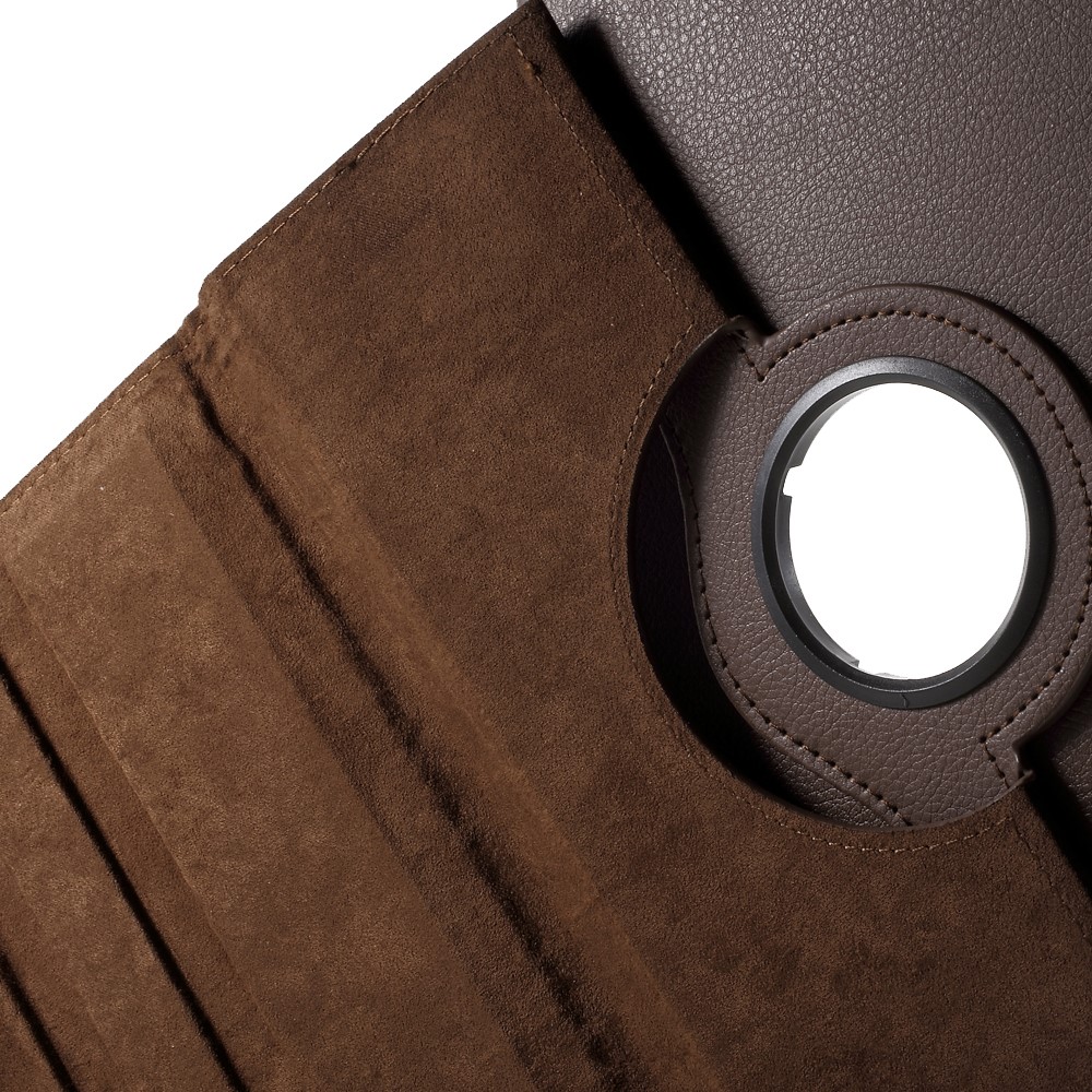Rotary Stand Flip Leather Case Cover for Samsung Galaxy Tab S2 9.7 T810 T815 - Brown-8