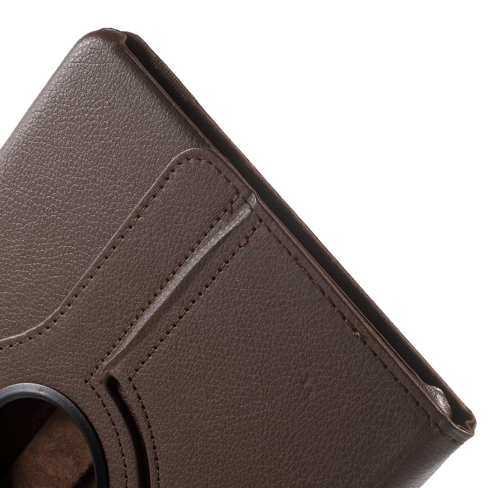 Rotary Stand Flip Leather Case Cover for Samsung Galaxy Tab S2 9.7 T810 T815 - Brown-9