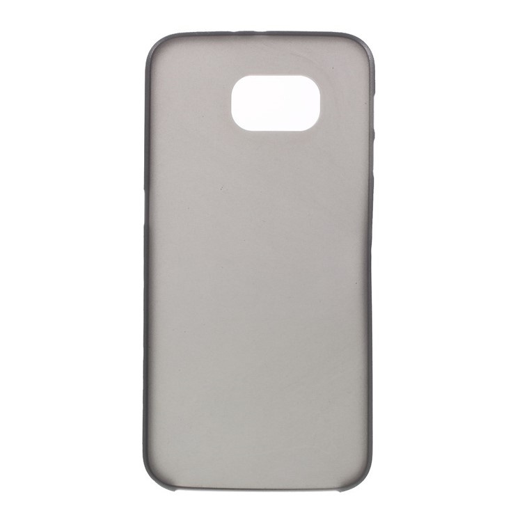 

Slim 0.3mm Matte Plastic Case for Samsung Galaxy S6 G920 - Black