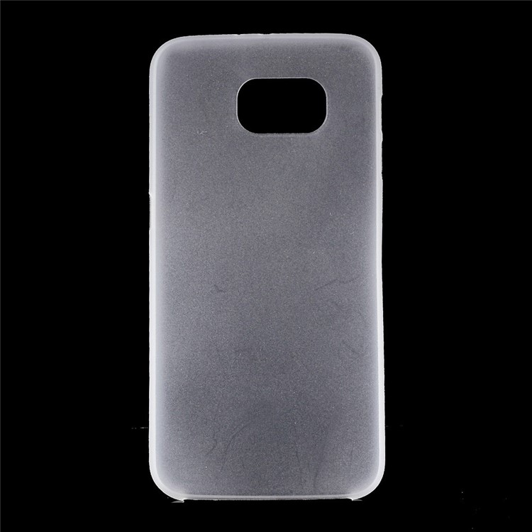 

Slim 0.3mm Matte Plastic Case for Samsung Galaxy S6 G920 - White