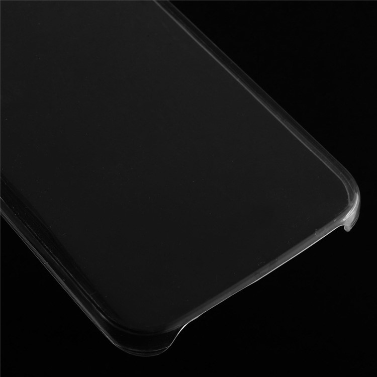 Crystal Clear Hard Plastic Case for Samsung Galaxy S6 Edge G925-4