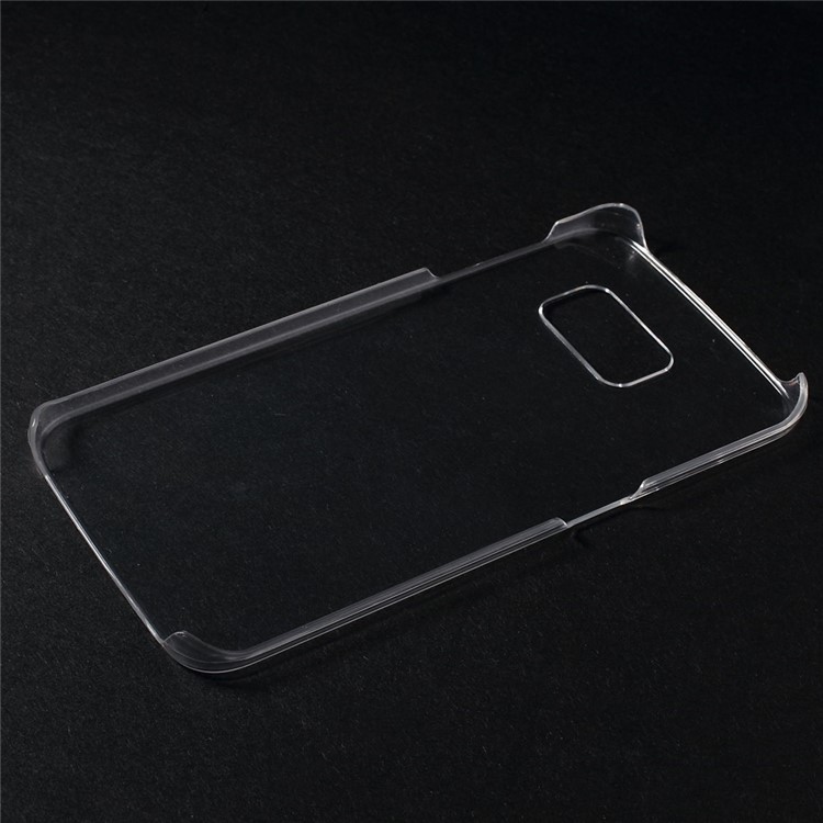 Crystal Clear Hard Plastic Case for Samsung Galaxy S6 Edge G925-5