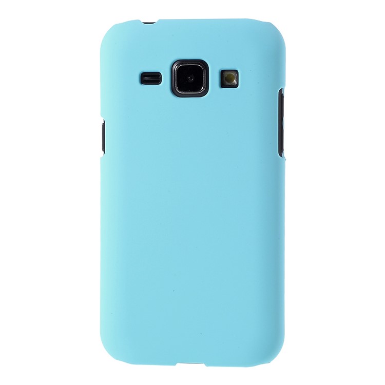 Fashionable Rubberized Hard Protective Cover for Samsung Galaxy J1 / J1