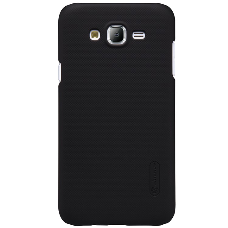 

NILLKIN Super Frosted Shield Hard Case for Samsung Galaxy J7 SM-J700F - Black, Galaxy J7 (2015)