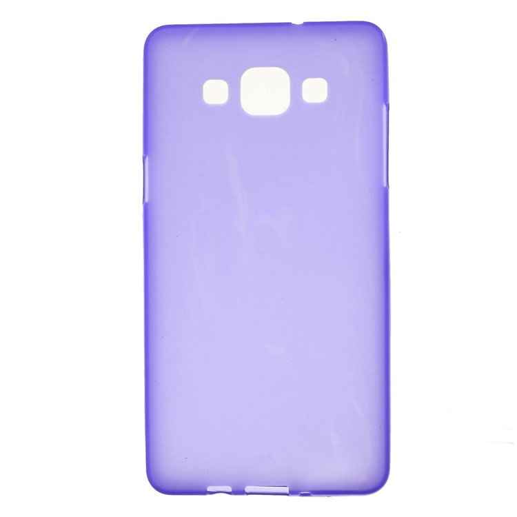 

Purple Matte TPU Protector Case for Samsung Galaxy A5 SM-A500F