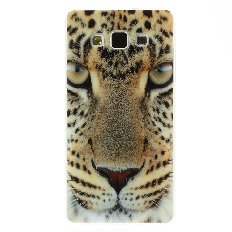 

Cool Leopard Head for Samsung Galaxy A5 SM-A500F Glossy TPU Cover