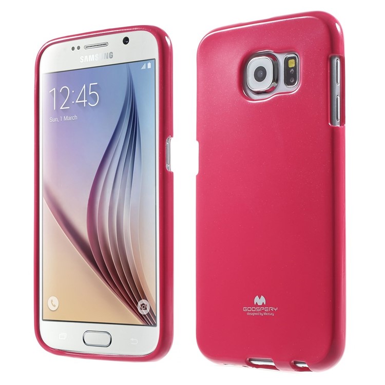 

Mercury GOOSPERY TPU Case Shell for Samsung Galaxy S6 G920 - Rose