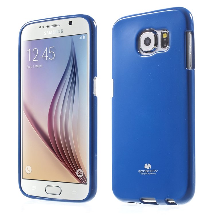 

Mercury GOOSPERY TPU Gel Case for Samsung Galaxy S6 G920 - Dark Blue