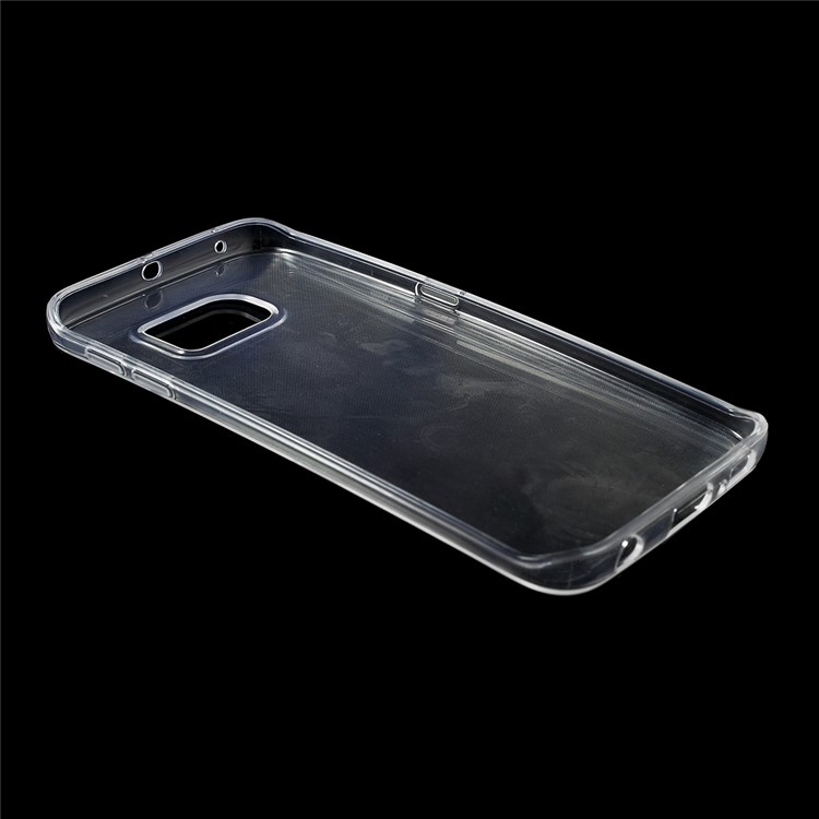 Transparent TPU Gel Case for Samsung Galaxy S6 Edge G925-4