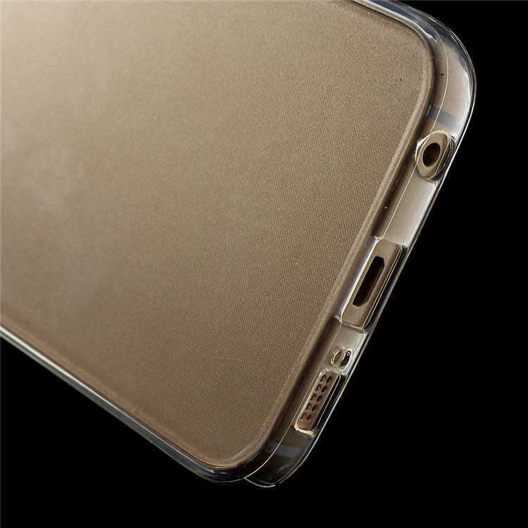 Transparent TPU Gel Case for Samsung Galaxy S6 Edge G925-5