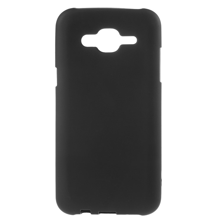 

Двухсторонний Матовый Корпус TPU Для Галактики Samsung J5 SM-J500F - Черный