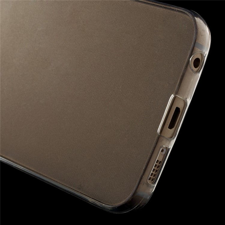 Ultra-slim 0.6mm TPU Shell for Galaxy S6 edge G925 - Transparent-4