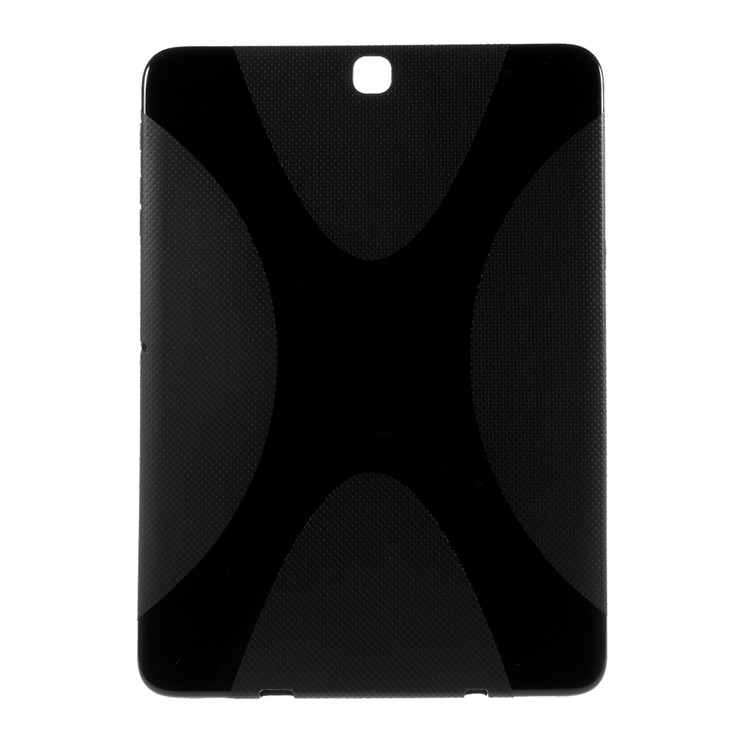 

X-Shape Soft TPU Gel Case for Samsung Galaxy Tab S2 9.7 - Black