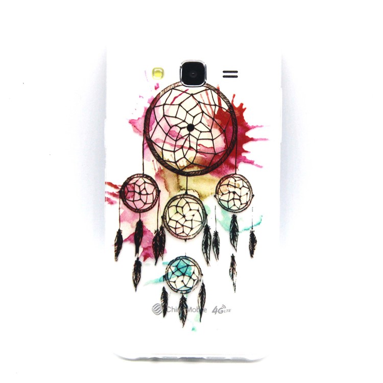 

Embossing TPU Gel Shell for Samsung Galaxy J5 SM-J500F - Dream Catcher