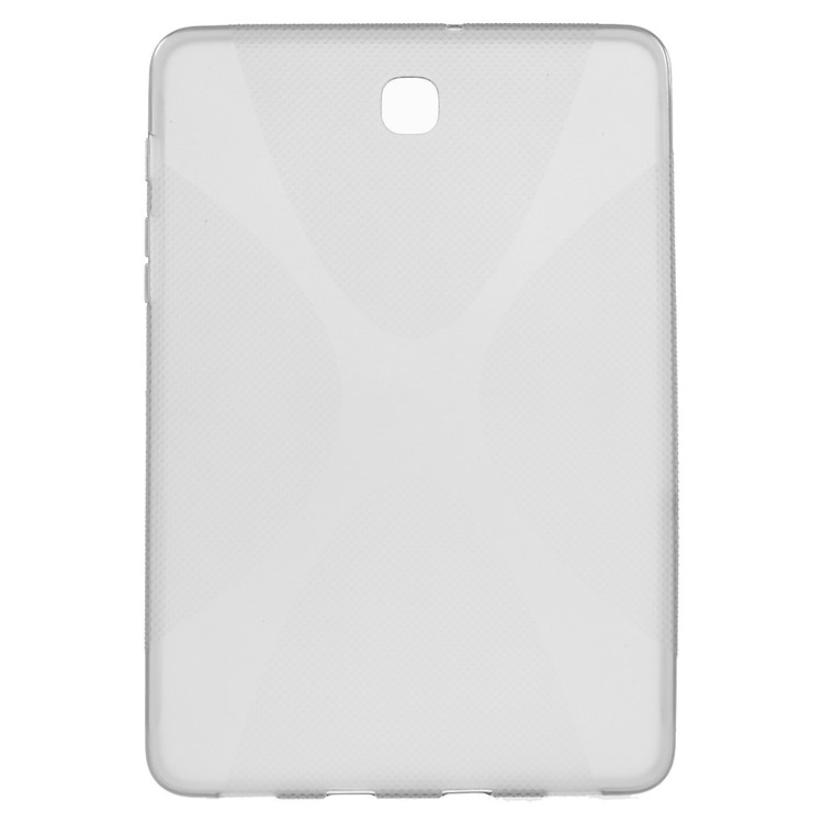 

X-Shape Flexible TPU Skin Cover for Samsung Galaxy Tab S2 8.0 - Grey
