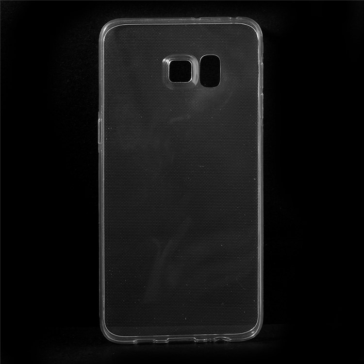 

Ультратонкий Чехол Для Телефона TPU Для Галактики Samsung S6 Edge Плюс G928 - Прозрачный