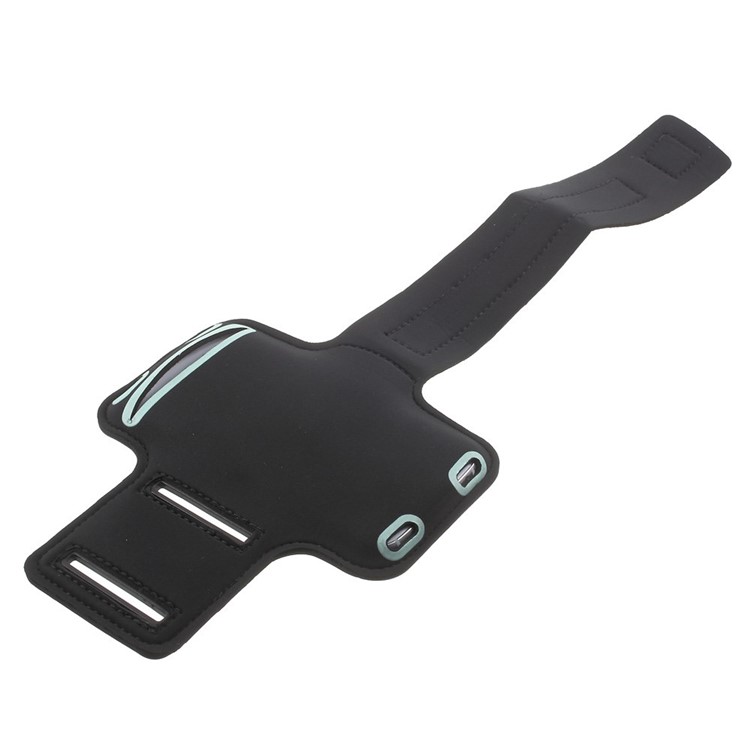 Gym Running Jogging Sports Armband Case for Samsung Galaxy S7 G930 /S6 /S6 Edge - Black-4