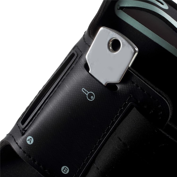 Gym Running Jogging Sports Armband Case for Samsung Galaxy S7 G930 /S6 /S6 Edge - Black-5