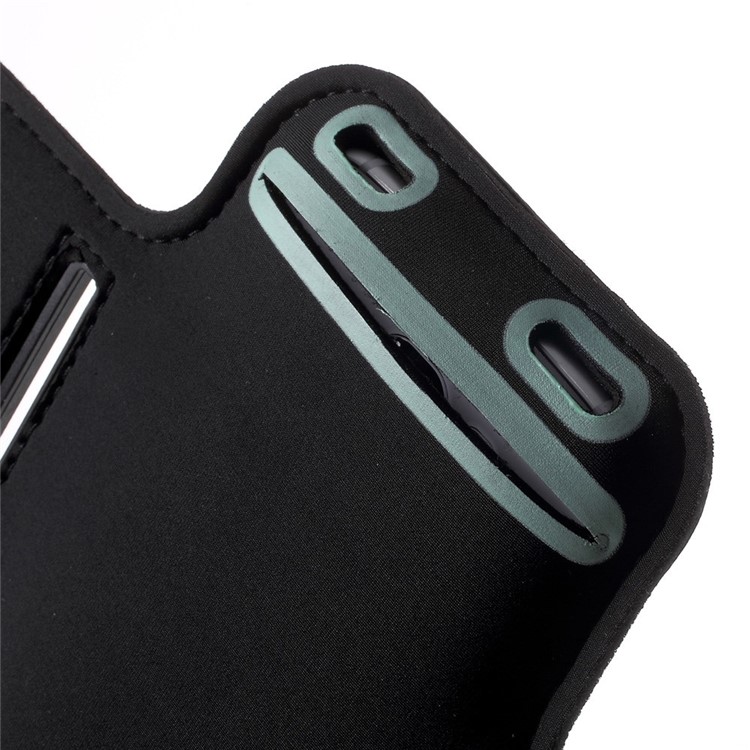 Gym Running Jogging Sports Armband Case for Samsung Galaxy S7 G930 /S6 /S6 Edge - Black-6