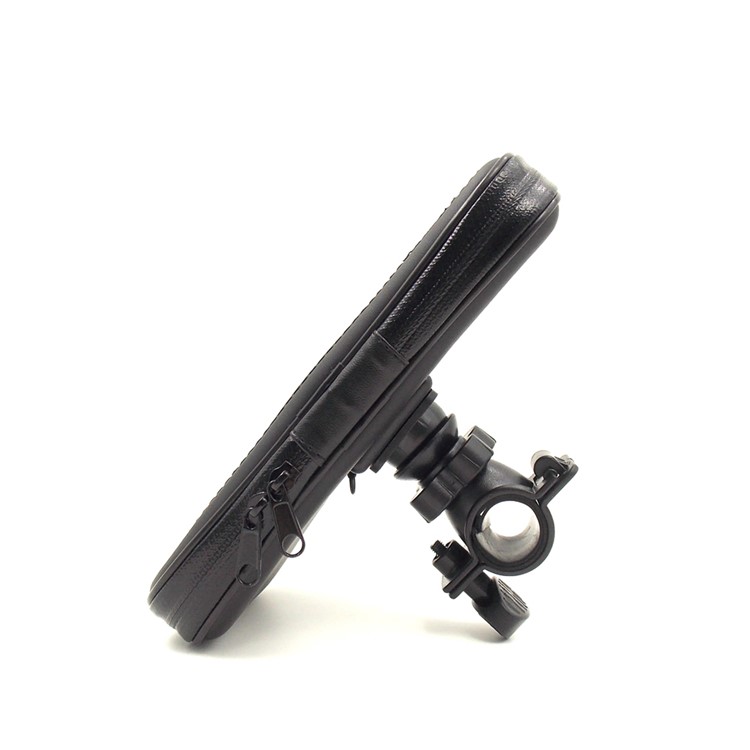 Bicycle Handlebar Mount Waterproof Case for Samsung Galaxy Mega 6.3 I9200, Inner Size: 168 x 9mm - Black-3
