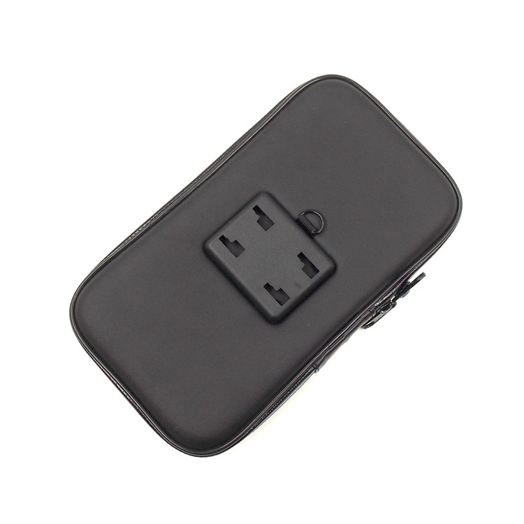 Bicycle Handlebar Mount Waterproof Case for Samsung Galaxy Mega 6.3 I9200, Inner Size: 168 x 9mm - Black-5