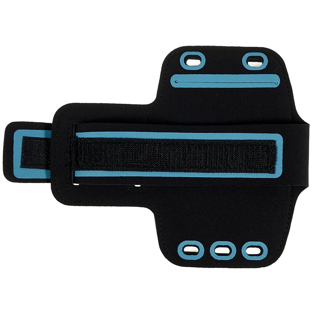 Gym Running Sports Armband für Samsung Galaxy S7 Kante / S6 Rand + / Note 5 - Schwarz-4