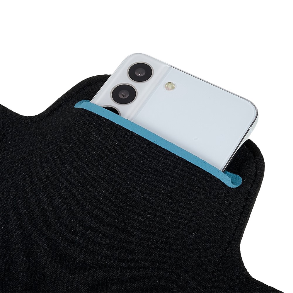 Gym Running Sports Armband für Samsung Galaxy S7 Kante / S6 Rand + / Note 5 - Schwarz-7