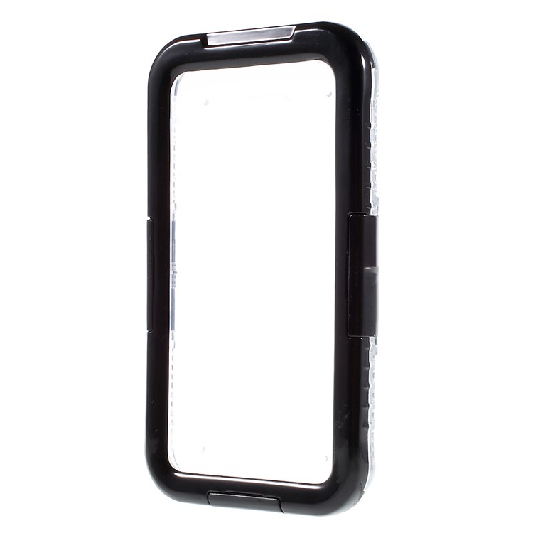 IP68 PC à Prova de Poeira e Silicone à Prova D'água IP68 Para Samsung Galaxy S6 SM-G920 - Preto-7