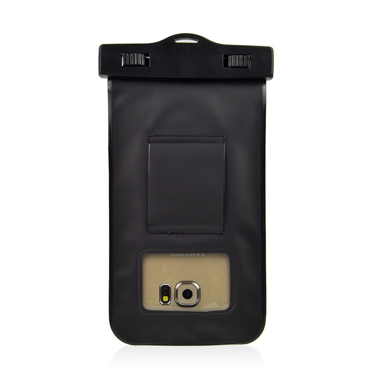 Bolsa impermeável para saco de mergulho para Samsung iPhone Sony, porte: 20.5 x 11,5 x 1.5cm - negro-3